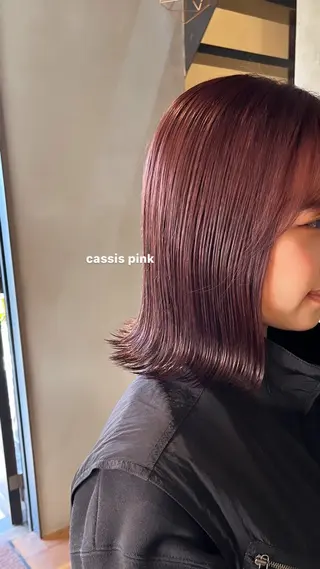 カラー arbos所属・arbos/鳳美容室 /  yunaのヘアスタイル