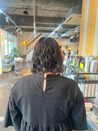 パーマ くまざき　なな /スタイリストのヘアスタイル