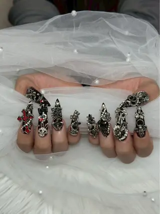 ネイル Noiranail_ studio川越西口のネイルデザイン