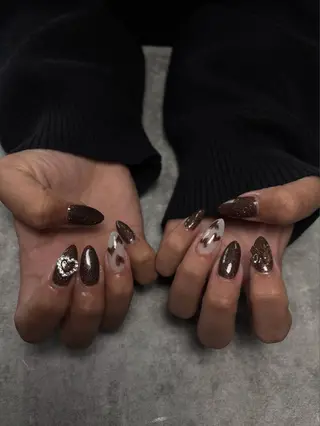 ネイル en.nail⭐︎ 丹波橋のネイルデザイン