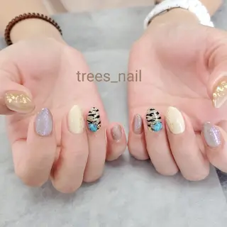 ネイル trees_ nailのネイルデザイン