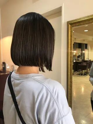 ショート ショート/パーマ/ カラー/FUKOのヘアスタイル