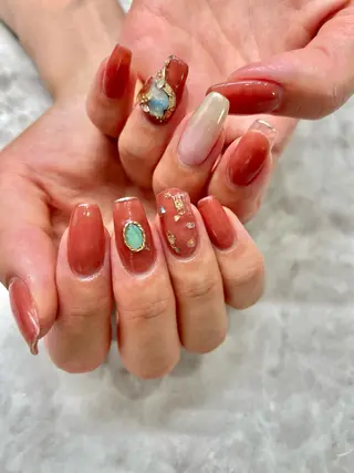 ネイル 吉永 佑香のネイルデザイン