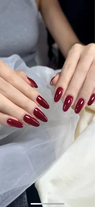 ネイル 長さだし専門店）H‘ami nailsalon新大久保所属・金子 希のネイルデザイン