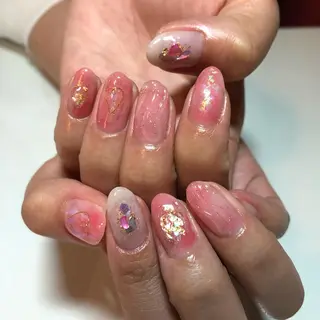 ネイル g-up nail所属・米田 律子のネイルデザイン