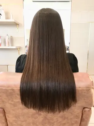 ロング 💗艶×髪改善カラー 特化💗AYAKIのヘアスタイル