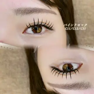 マツエク・マツパ SUNNY 二俣川 yuri🌷のマツエク・マツパデザイン