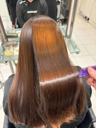 ロング TONI&GUY速寿 勇希のヘアスタイル