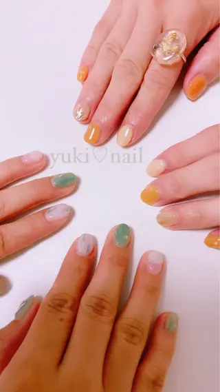 ネイル yuki♡nail 光が丘駅7分のネイルデザイン