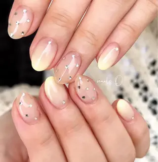 ネイル 大人可愛いネイル🎗 Hinaのネイルデザイン