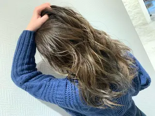 ミディアム カラー Silk-lei【銀座店】所属・銀座/美髪縮毛矯正 /髪質改善/山本翔華のヘアスタイル