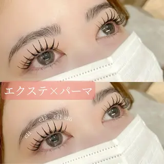 マツエク・マツパ 髪質改善 Vingt-cinq (K)【ヴァンサンク】所属・kaori　Rire 🌻まつげサロンのマツエク・マツパデザイン