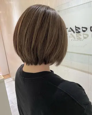 ショート カラー 河合秀明/ショート /ボブ/レイヤーのヘアスタイル