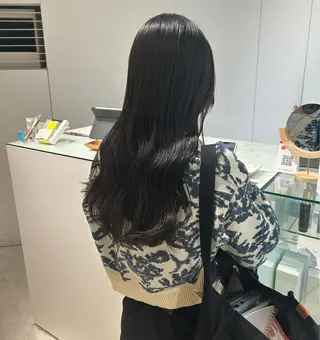 ロング カラー 透明感カラー🫧 nanohaのヘアスタイル