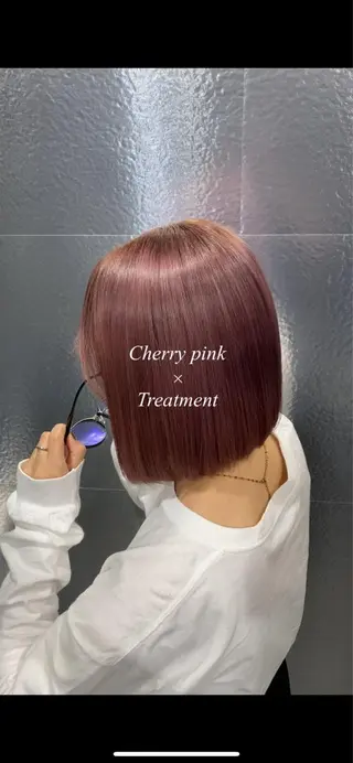 ショート GINGER所属・GINGER yohのヘアスタイル