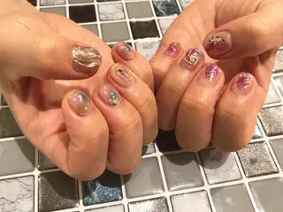 ネイル 舞田 苑香のネイルデザイン