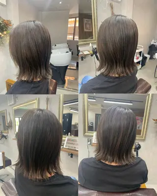 カラー デザインカラー Lienのヘアスタイル