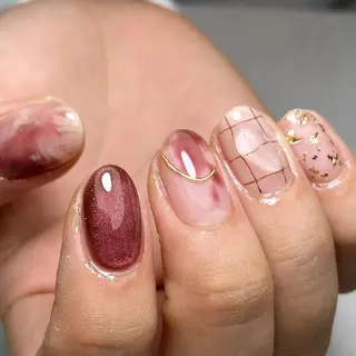ネイル nail salon Lumièreのネイルデザイン