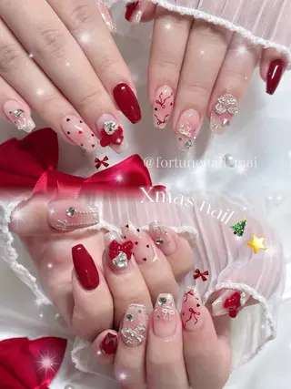 ネイル 🎀Mai 🎀最短1/12🈳のネイルデザイン