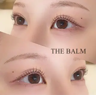 マツエク・マツパ THE BALM🩶 角屋のマツエク・マツパデザイン