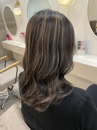 ロング カラー himari/ブリー チモデル募集/熊谷のヘアスタイル