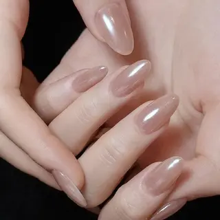 ネイル プーモワベリー所属・韓国ガーリー🎀 岐南🤍ななみのネイルデザイン