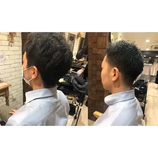 メンズ flammeum三軒茶屋店所属・あおき まなのヘアスタイル