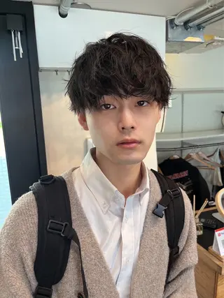 パーマ メンズサロン EXCIAのヘアスタイル