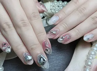 ネイル mo moのネイルデザイン