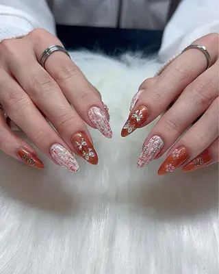 ネイル 黒川 実祐のネイルデザイン