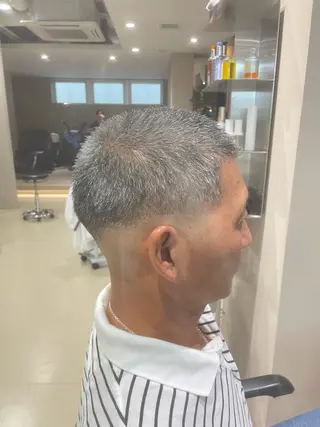 メンズ けいせい/横浜/ カラー、パーマ、縮毛のヘアスタイル