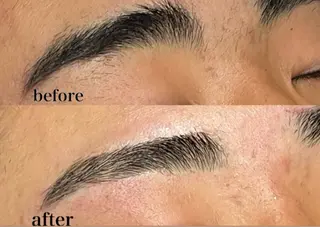 メンズ アイブロウ ✨髪質改善＆eye✨ ななみのヘアスタイル