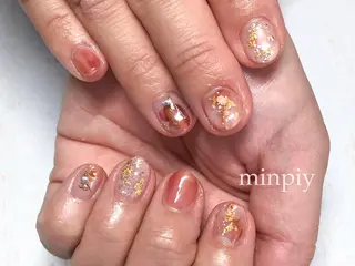 ネイル 𖡼 yumenoのネイルデザイン