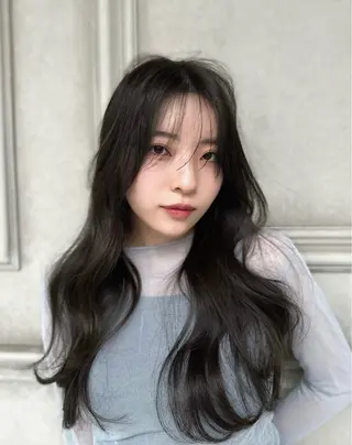 ロング パーマ KEIGO/ ブリーチ、矯正特化のヘアスタイル