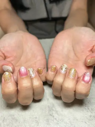 ネイル nail salon jumelle所属・jumelle maiのネイルデザイン