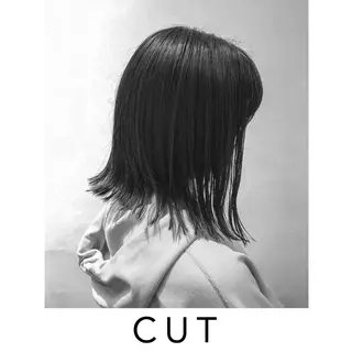 ミディアム カラー 特別モデル価格 タカシマイッセイのヘアスタイル