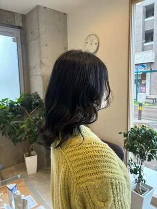 セミロング レイヤーカット🥀/ 大曽根🤍yuukaのヘアスタイル