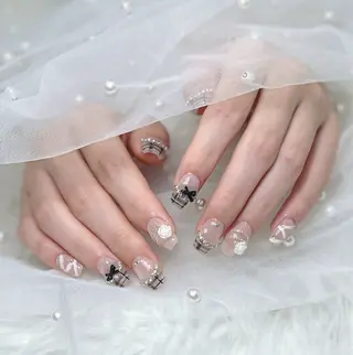 ネイル lucky nail 歌舞伎町のネイルデザイン