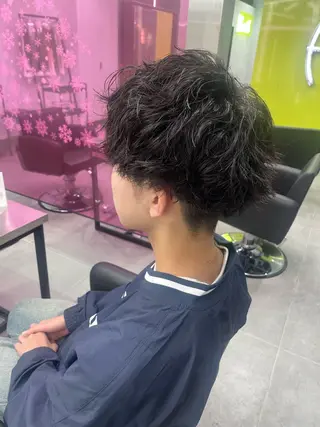 パーマ メンズ 小板橋 菜月のヘアスタイル