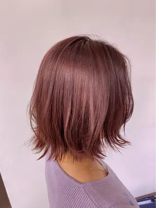 ショート 鈴木 明花のヘアスタイル