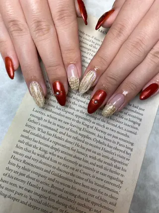 ネイル 🌿Charme🌿 MAIのネイルデザイン