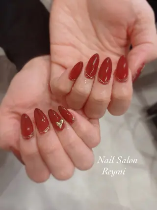 ネイル 佐藤 帆乃香のネイルデザイン