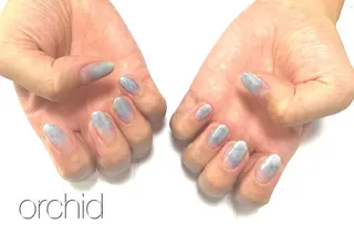 ネイル orchid ♡オーキッドのネイルデザイン