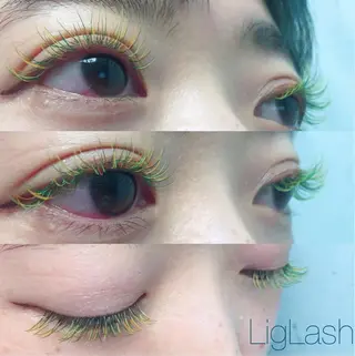 マツエク・マツパ Aim NAIL&EYELASH.BROW立花店所属・Aim立花店 Mihoのマツエク・マツパデザイン