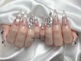 ネイル Rin Nail 新大久保店のネイルデザイン
