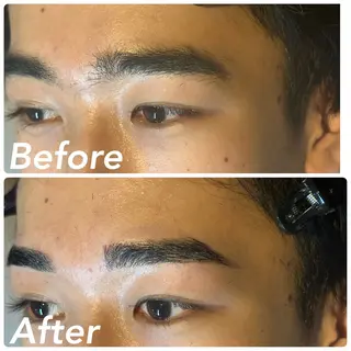 メンズ アイブロウ メンズ眉毛専門 Ryotaの眉毛・アイブロウイメージ