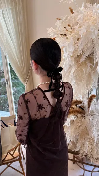 ヘアアレンジ 梨ア .のその他イメージ