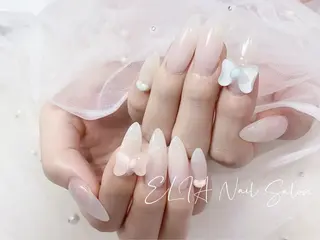 セミロング cici nailのネイルデザイン