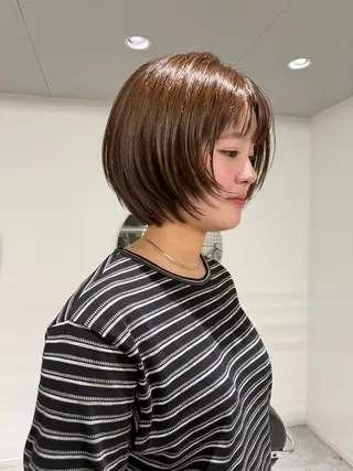ショート レイヤー/ボブ/ ソナ🪡のヘアスタイル