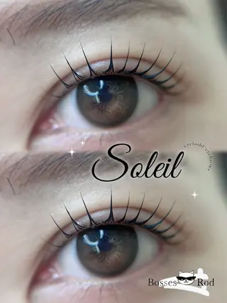 マツエク・マツパ eyelash Soleilのマツエク・マツパデザイン
